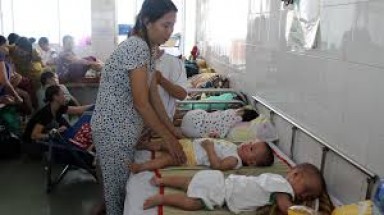   Xuất hiện trẻ bị bệnh sởi khi chưa tới 9 tháng tuổi