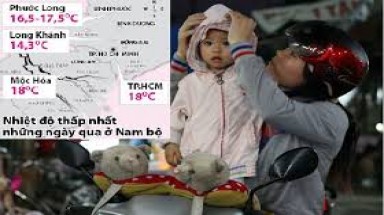  Nam bộ lạnh liên tục suốt hai tháng nay