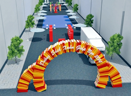  Đặc sắc Đường sách Xuân 