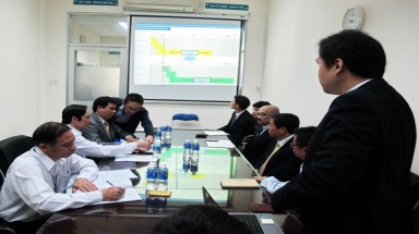  Bệnh viện 115 khởi công lắp đặt máy điều hòa không khí cho dự án bệnh viện xanh