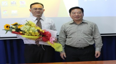  Ông Trần Viết Hoàng giữ chức Phó Hiệu trưởng Đại học TN&MT TP.HCM