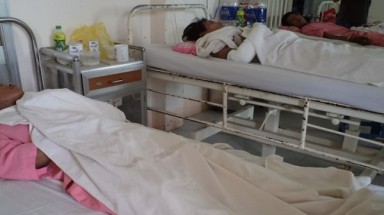  TP HCM: 5 thanh niên bị lửa thiêu tại cơ sở nấu dầu nhớt