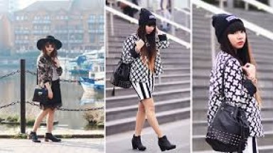  Thời trang áo kiểu thể thao cho cô nàng Sporty