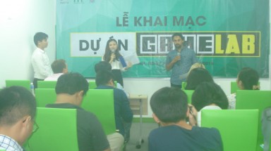  Khai mạc dự án GameLAB tại Việt Nam 