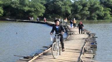 Quảng Nam: Hơn 10 năm “liêu xiêu” qua sông
