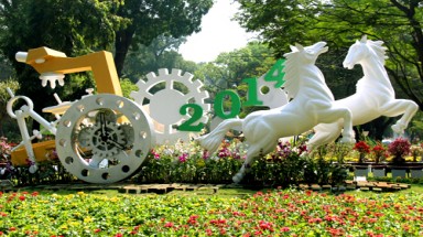  Khoảng 4.000 hiện vật quy tụ tại hội hoa xuân lớn nhất tại TP HCM