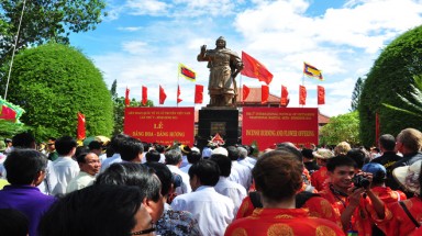  Bình Định: Đền thờ Tây Sơn Tam Kiệt thành di tích quốc gia đặc biệt