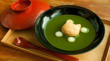  Các món đẹp không nỡ ăn