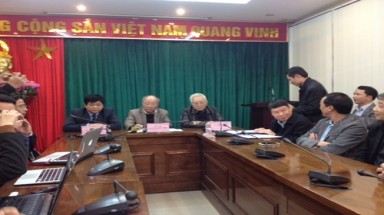  Gặp gỡ báo chí thông tin chính thức về bệnh của ông Nguyễn Bá Thanh