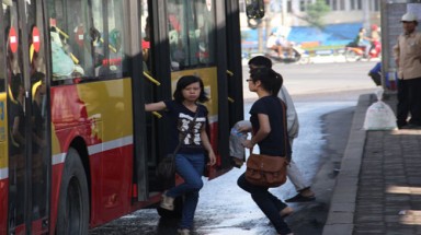  Chưa thí điểm xe buýt dành cho nữ giới ở Hà Nội