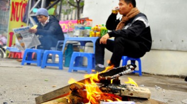  Thời tiết ngày 10 tháng 1: Bắc Bộ rét đậm, rét hại, vịnh Bắc Bộ và vùng biển Trung Bộ có gió giật cấp 7