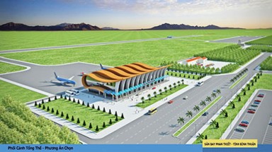   Sẽ khởi công xây dựng Sân bay Phan Thiết trong tháng 1/2015 