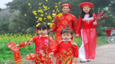  “Về thôi, Tết đến rồi!”