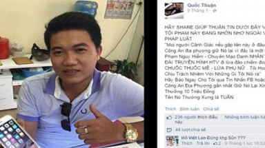 Mạo danh biên tập viên HTV để lừa đảo 