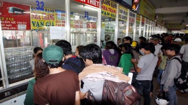  TP.HCM: Hỗ trợ trên 10.000 vé xe Tết cho người lao động