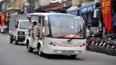   TP HCM: Từ 30/4 sẽ có ôtô điện chở khách du lịch