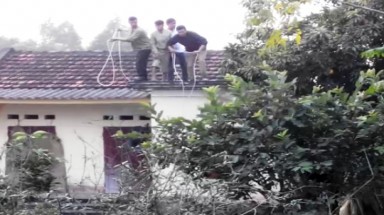   Thanh Hóa: Vây bắt trâu "điên”, 1 người bị húc gãy cả 2 chân