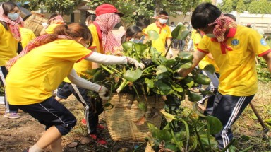  Chiến dịch "Xuân tình nguyện 2015": Mang xuân ấm đến mọi nẻo