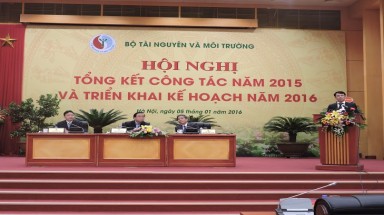  Năm 2015, Bộ TN-MT có 170 đoàn đi nước ngoài