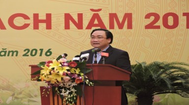  Tổng kết ngành Tài nguyên và Môi trường năm 2015: "Nguồn lực tài chính có nhưng cách triển khai chưa tốt, còn chậm"