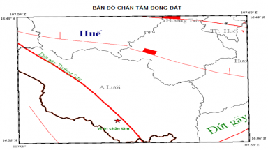 Mối nguy hiểm từ động đất ở Việt Nam: Cảnh giác trước thảm họa thiên nhiên
