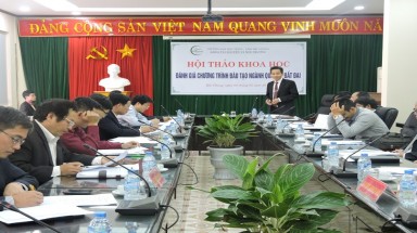  "Cần khoảng 2 vạn đến 3 vạn cán bộ chuyên môn về tài nguyên và môi trường"