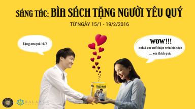  Cuộc thi “Sáng tác bìa sách tặng người yêu quý”