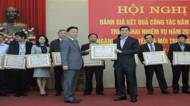  Ngành Tài nguyên và Môi trường Hà Nội tổng kết công tác năm 2015,  triển khai nhiệm vụ năm 2016
