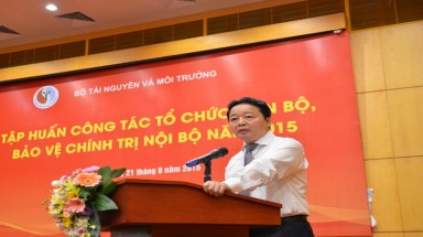  Bộ Tài nguyên và Môi trường đẩy mạnh tinh giản biên chế giai đoạn 2015 – 2021