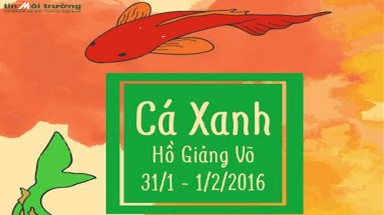  Chương trình “Cá xanh” năm 2016
