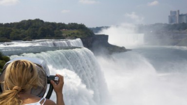   Mỹ lên kế hoạch chặn dòng thác Niagara để xây cầu