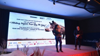 Gặp gỡ cuối năm “Những người bạn của tê giác”