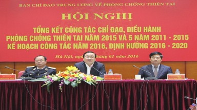   Năm 2015: Thiệt hại hơn 8.000 tỷ đồng do thiên tai
