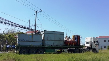   Vĩnh Long: Nhiều người nhập viện sau khi xe bồn chở khí amoniac đi qua