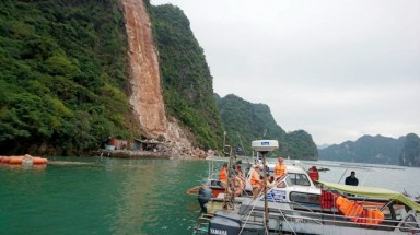  Quảng Ninh: Tìm được thi thể 3 nạn nhân vụ sạt lở đá