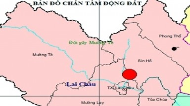 Mối nguy hiểm từ động đất ở Việt Nam
