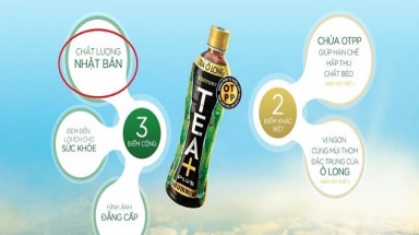  Trà Ô Long TEA+ Plus bị phát giác “treo đầu dê bán thịt chó”?