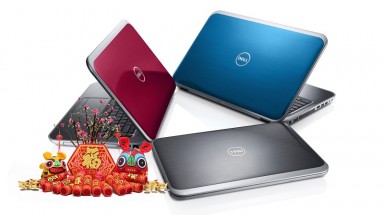   Laptop cho mùa khai xuân
