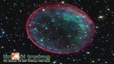 Kính viễn vọng Hubble ghi lại hơi thở của vũ trụ