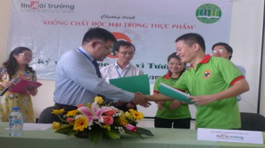  Phát động dự án “Không chất độc hại trong thực phẩm” tại Trường Đại học Nông Lâm 