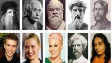   Các danh nhân ăn chay nổi tiếng trên thế giới