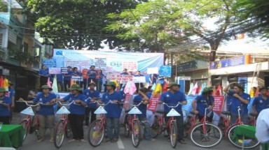  Hơn 10.000 người dân được nâng cao nhận thức về phòng chống thiên tai