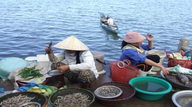   Giải tỏa chợ cá tự phát bên bờ Vịnh Hạ Long 