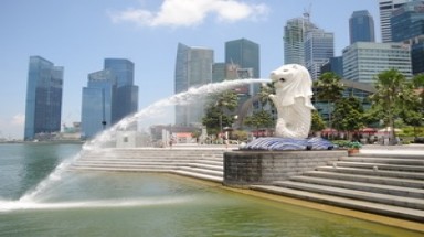    Singapore lấp biển để đáp ứng nhu cầu tăng dân số