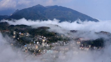  Mây luồn Sa Pa