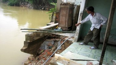   Đà Nẵng: Di dời gần 400 hộ dân cư khỏi vùng sạt lở