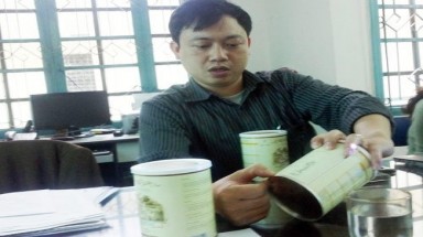    Kiểm tra sữa Danlait: Lộ nhiều dấu hiệu lừa dối