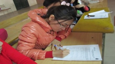  1.400 chữ ký ủng hộ Dự án "Không chất độc hại trong thực phẩm" tại ĐH Thái Nguyên