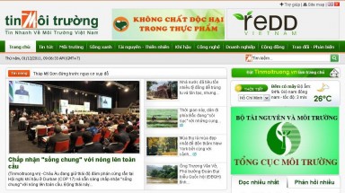  Tin môi trường phát động dự án "Không chất độc hại trong thực phẩm" 