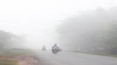  Sương mù xuất hiện nhiều nơi vào sáng sớm 
